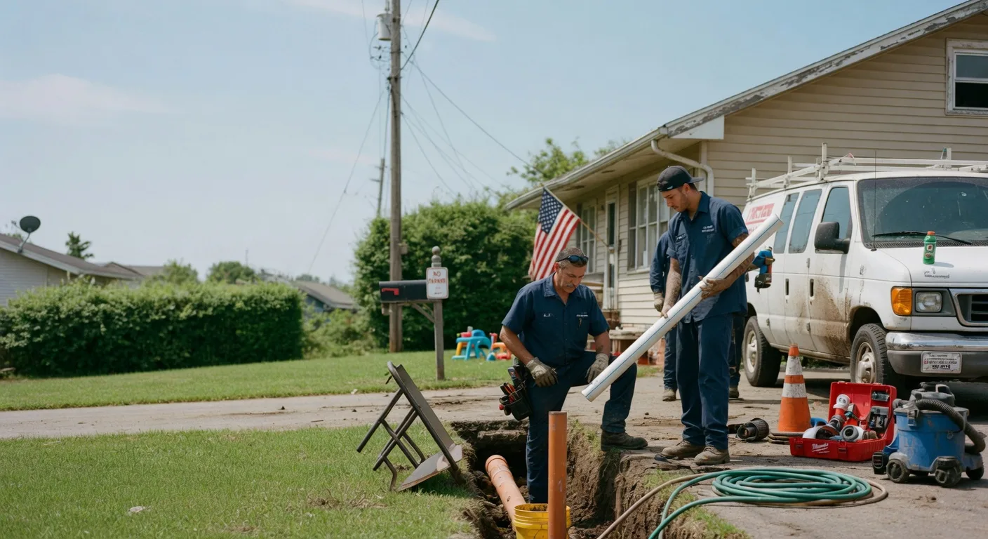 Drain Cleaning in Mount Morris, IL near me